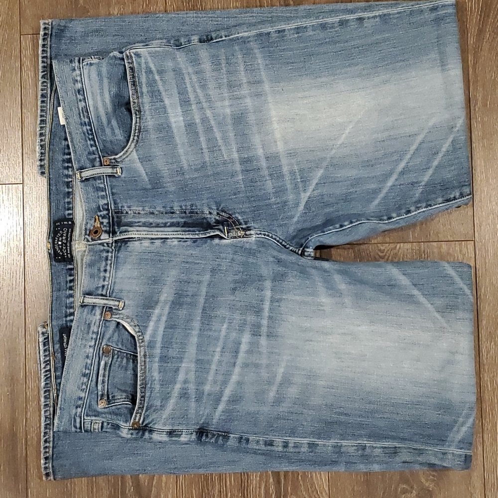 ❤LUCKY BRAND 363 VINTAGE STRAIGHT JEANS, 35 x 32
